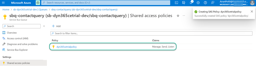 How To Create Azure Service Bus And Queue In Microsoft Azure Portal
